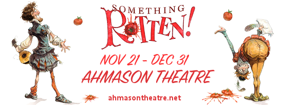 something rotten musical ahmason theatre tickets