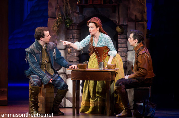 something rotten musical ahmason theatre tickets