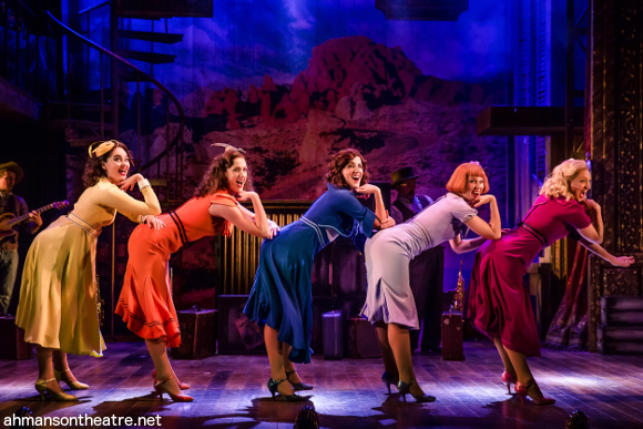 crazy for you musical ahmanson theatre gerschwin 