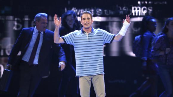 Dear Evan Hansen at Ahmanson Theatre