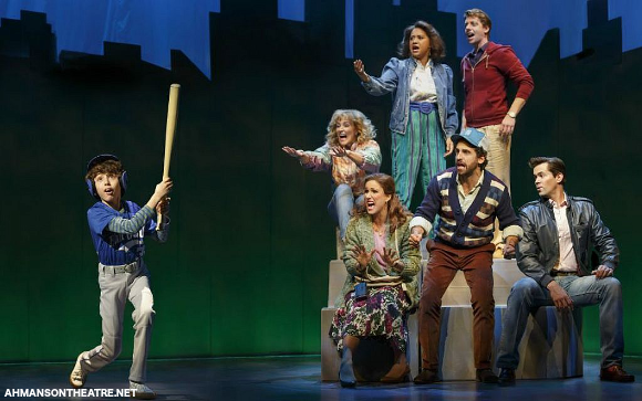 falsettos musical ahmanson theater