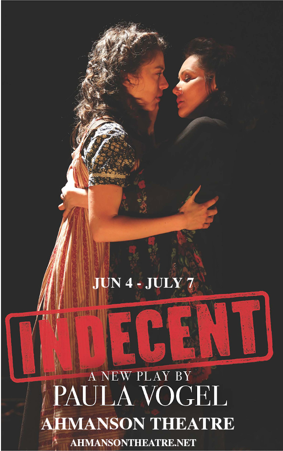 indecent ahmanson theatre