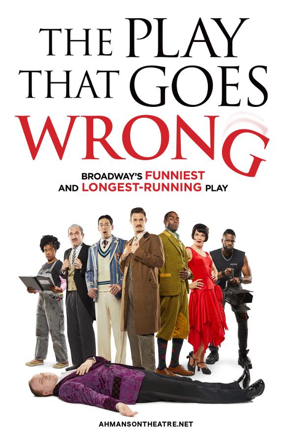 the play that goes wrong ahmanson theatre buy tickets