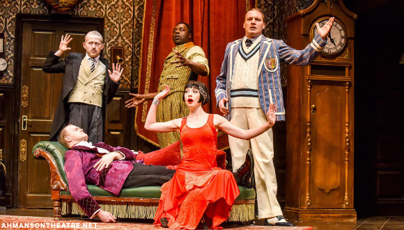 the play that goes wrong tickets