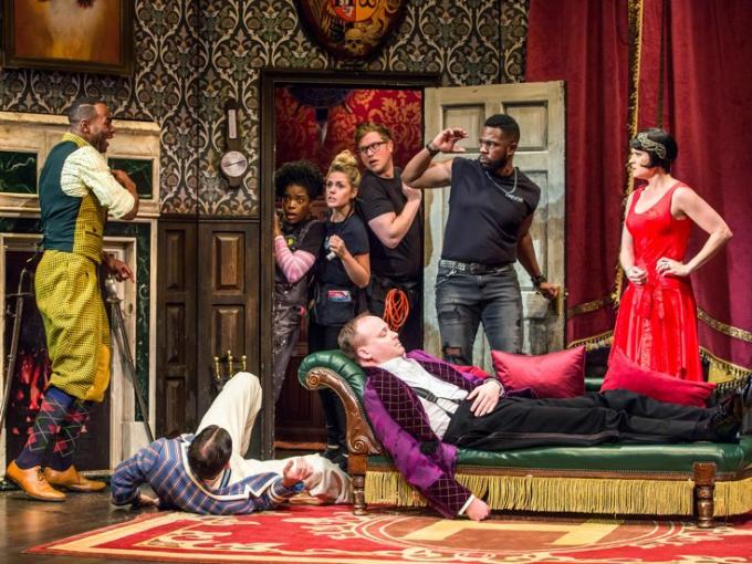 The Play That Goes Wrong  at Ahmanson Theatre