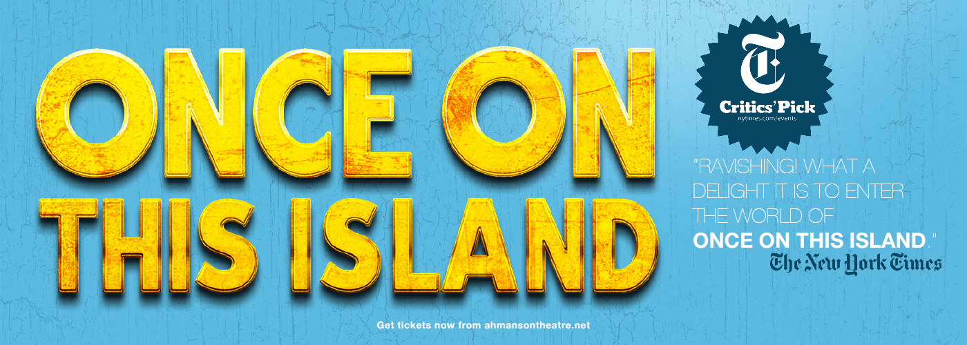 Once on This Island tickets