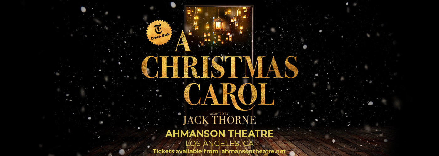 A Christmas Carol at Ahmanson Theatre