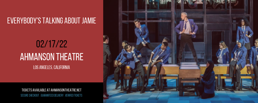 Everybody's Talking About Jamie at Ahmanson Theatre