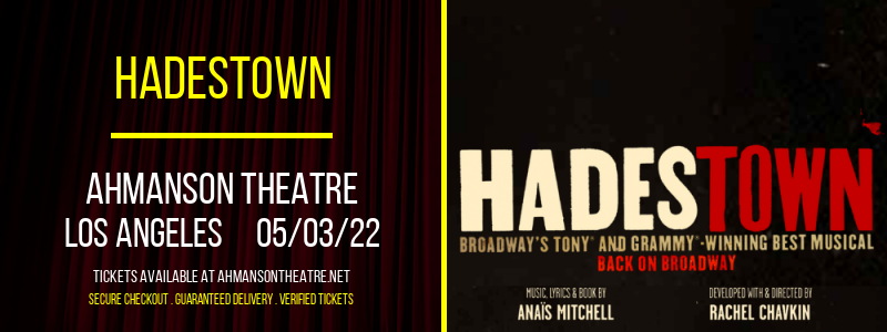 Hadestown at Ahmanson Theatre