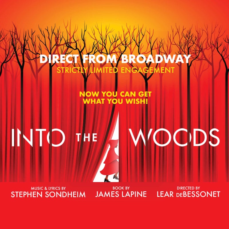 Into The Woods at Ahmanson Theatre