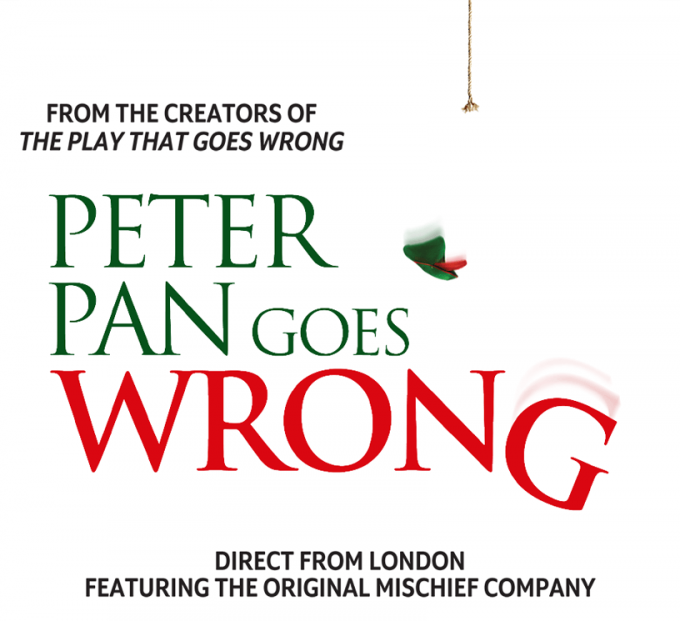 Peter Pan Goes Wrong at Ahmanson Theatre