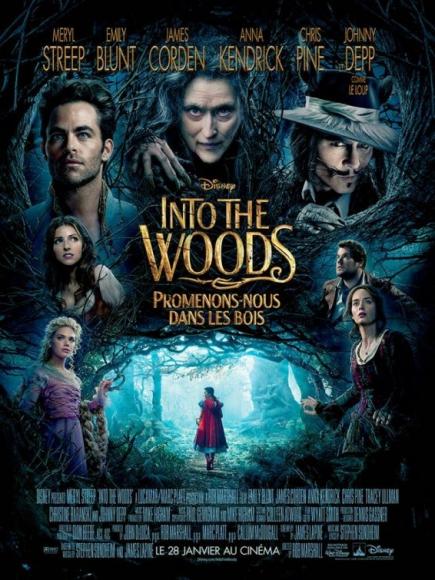 Into The Woods at Ahmanson Theatre
