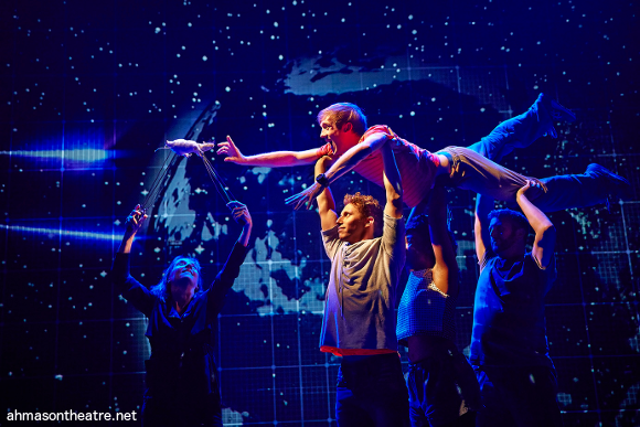 the curious incident of the dog in the nighttime ahmason theatre