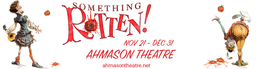 something rotten musical broadway ahmason theatre tickets