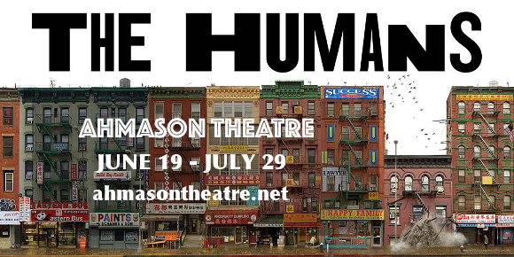 the humans ahmason theatre