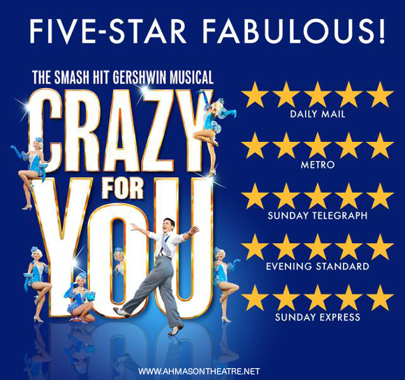 crazy for you musical broadway buy tickets