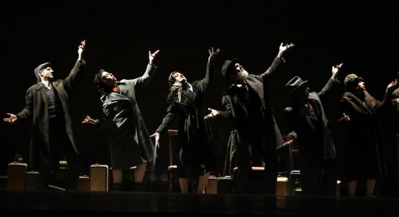 Indecent at Ahmanson Theatre