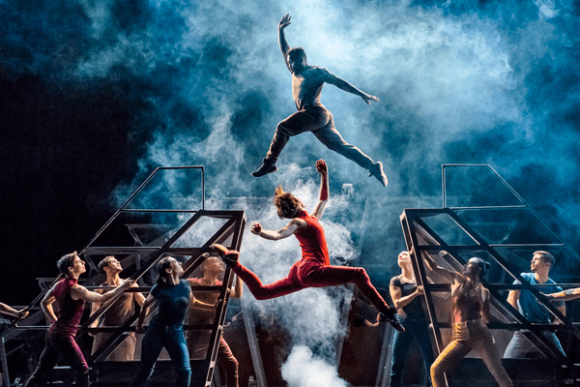 Diavolo Dance Theater: Architecture In Motion at Ahmanson Theatre