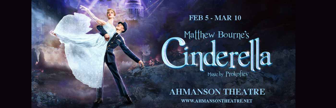 cinderella tickets ahmanson theater