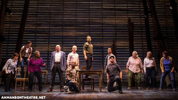 ahmanson theatre come from away buy tickets broadway