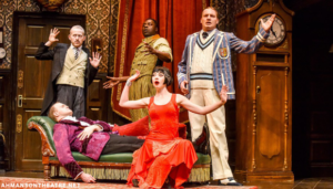 the play that goes wrong get tickets ahmanson theatre