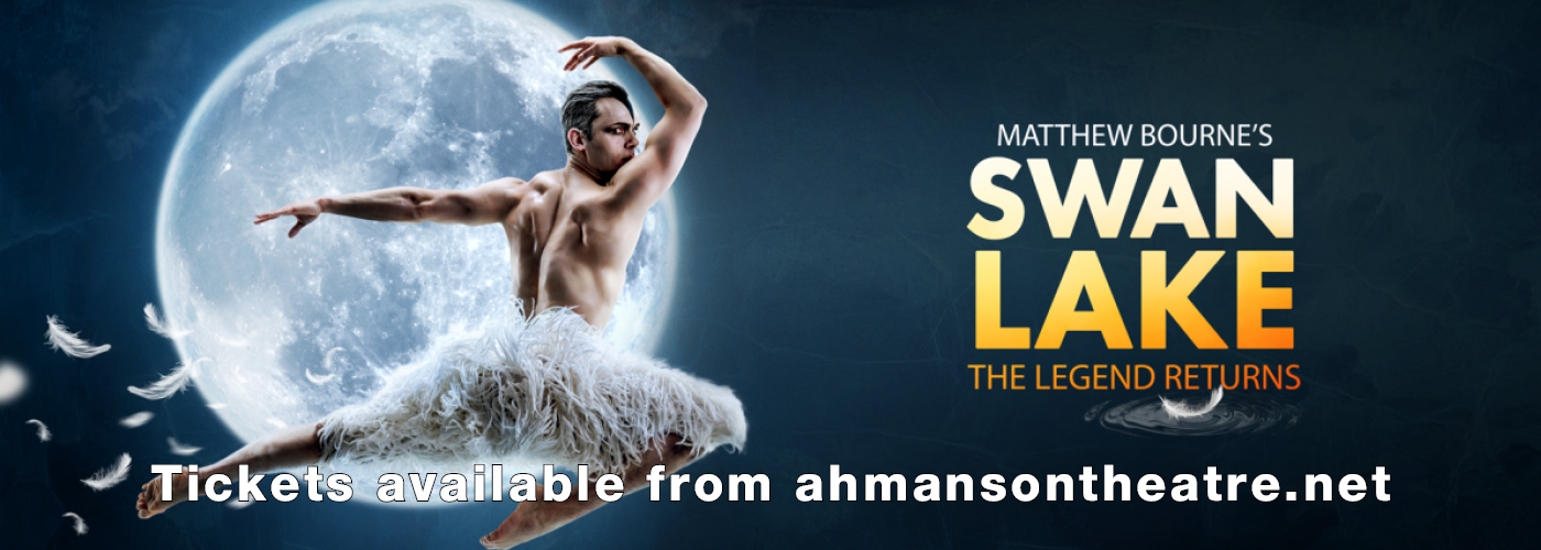 ahmanson theatre swan lake