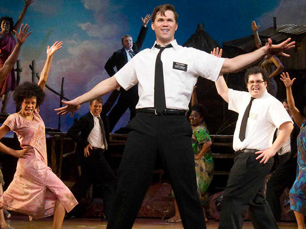 The Book Of Mormon at Ahmanson Theatre