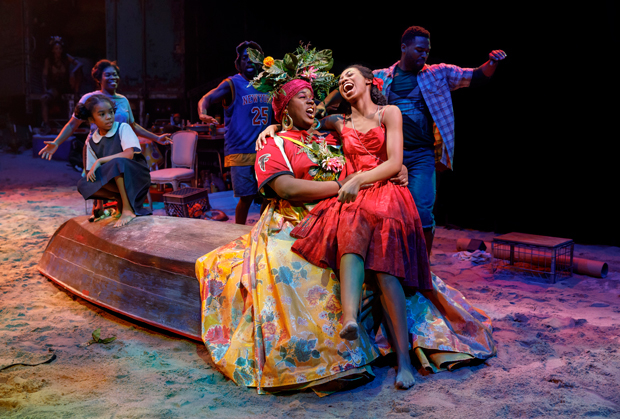 Once On This Island at Ahmanson Theatre