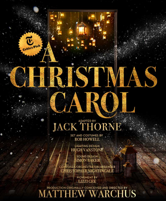 A Christmas Carol at Ahmanson Theatre