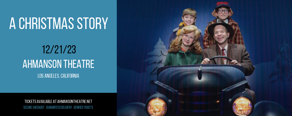 A Christmas Story at Ahmanson Theatre