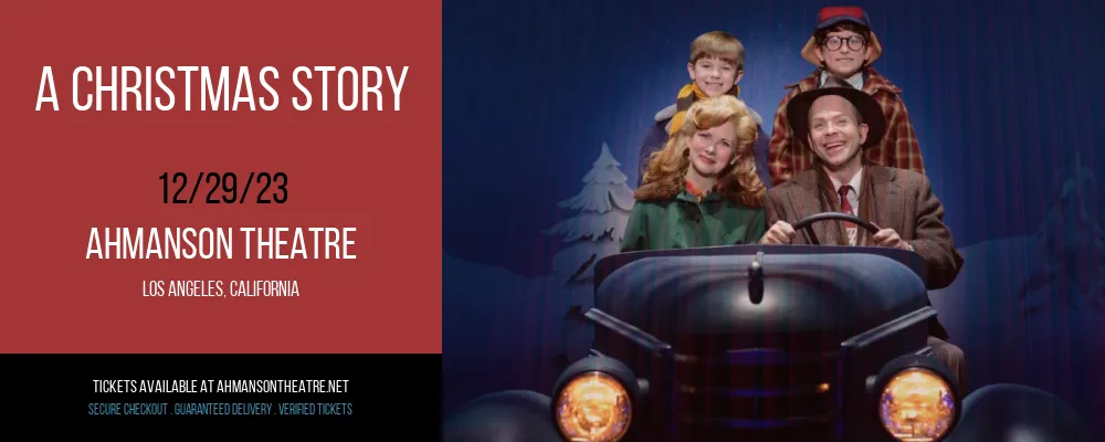 A Christmas Story at Ahmanson Theatre