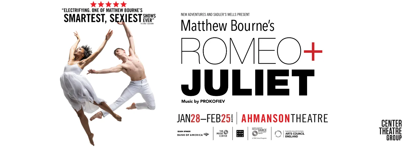 Matthew Bournes Romeo and Juliet at Ahmanson Theatre