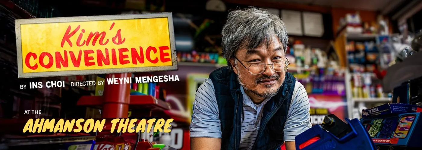 Kim’s Convenience at Ahmanson Theatre
