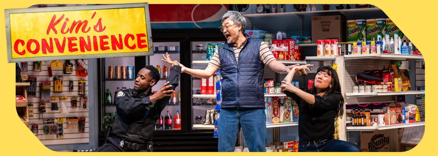 Ahmanson Theatre kims Convenience