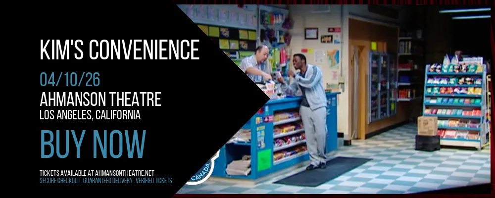 Kim's Convenience at Ahmanson Theatre