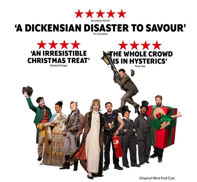 Christmas Carol Goes Wrong