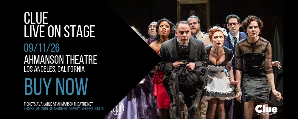 Clue at Ahmanson Theatre